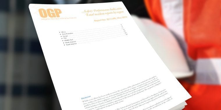Safety performance indicators - 2011 data - Fatal incident descriptions