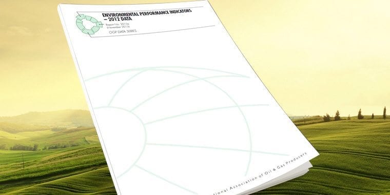 Environmental performance indicators - 2012 data