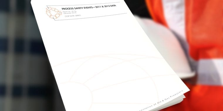 Process Safety Event - 2011 and 2012 data