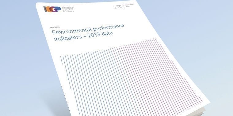 Environmental performance indicators - 2013 data