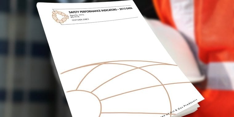 Safety Performance Indicators - 2013 data (OGP Data Series)