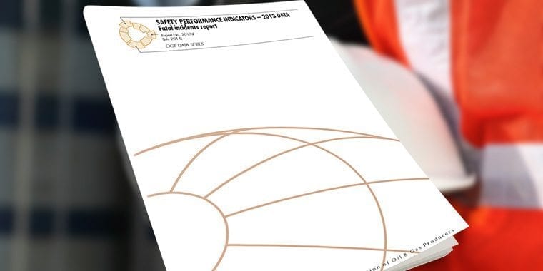 Safety Performance Indicators - 2013 data - Fatal incidents report