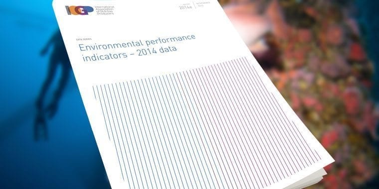 Environmental performance indicators - 2014 data