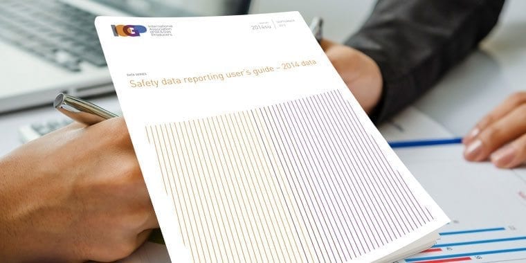 Safety data reporting user guide - 2014 data (IOGP Data Series)