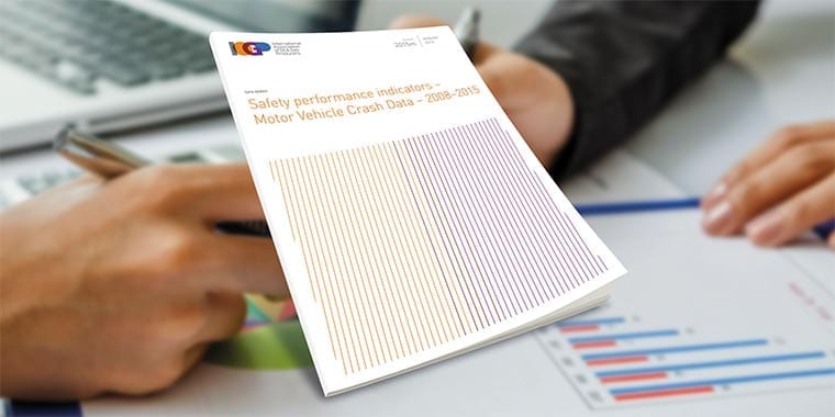 Safety performance indicators - Motor Vehicle Crash Data - 2008-2015