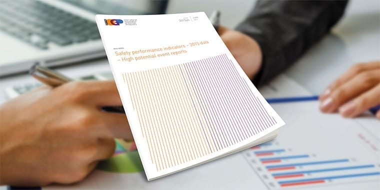 Safety performance indicators - 2015 data - High potential event reports
