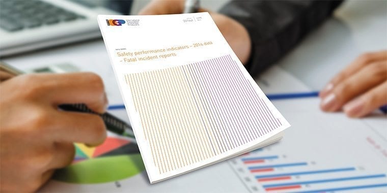 Safety performance indicators - 2016 data - Fatal incident reports