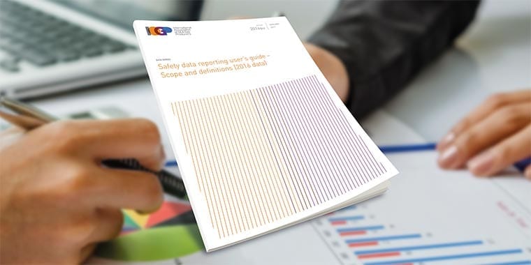 Safety data reporting user's guide - scope and definitions (2016 data)
