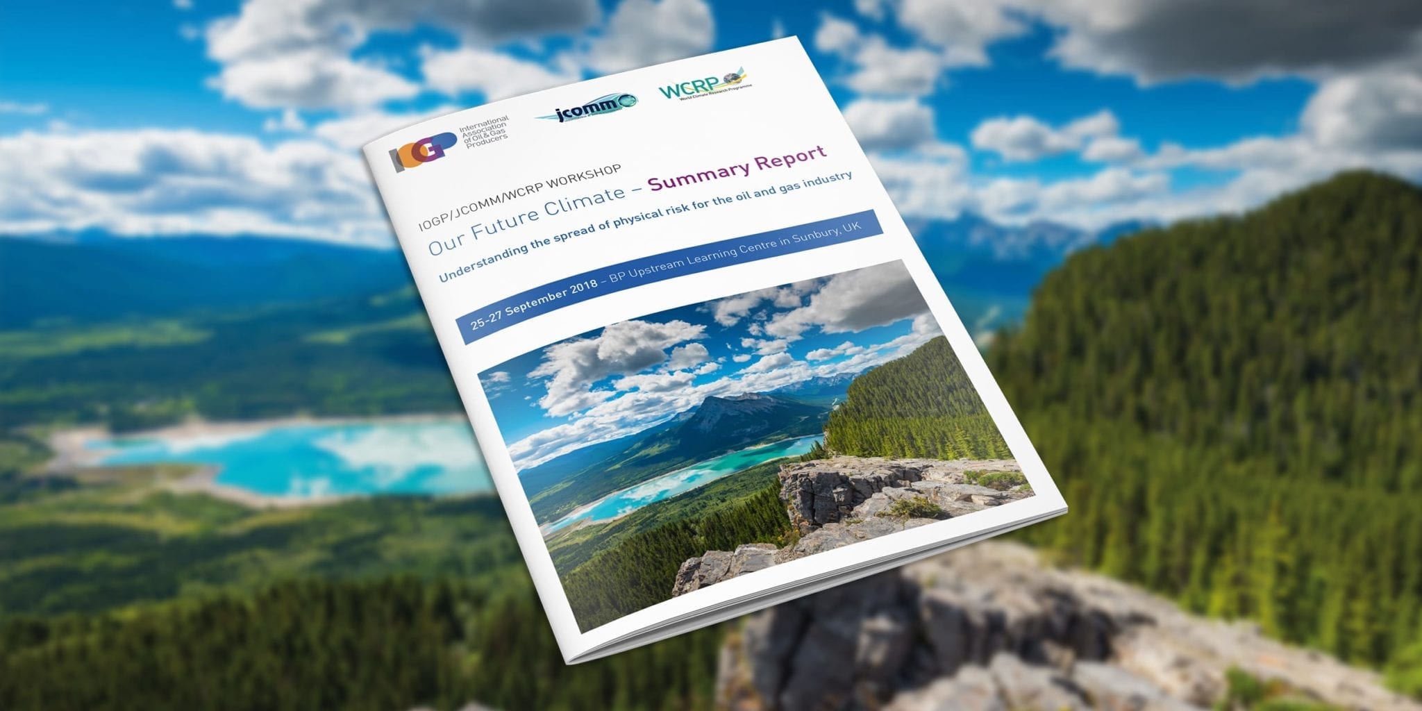 IOGP/JCOMM/WCRP Workshop - Our Future Climate – Summary Report