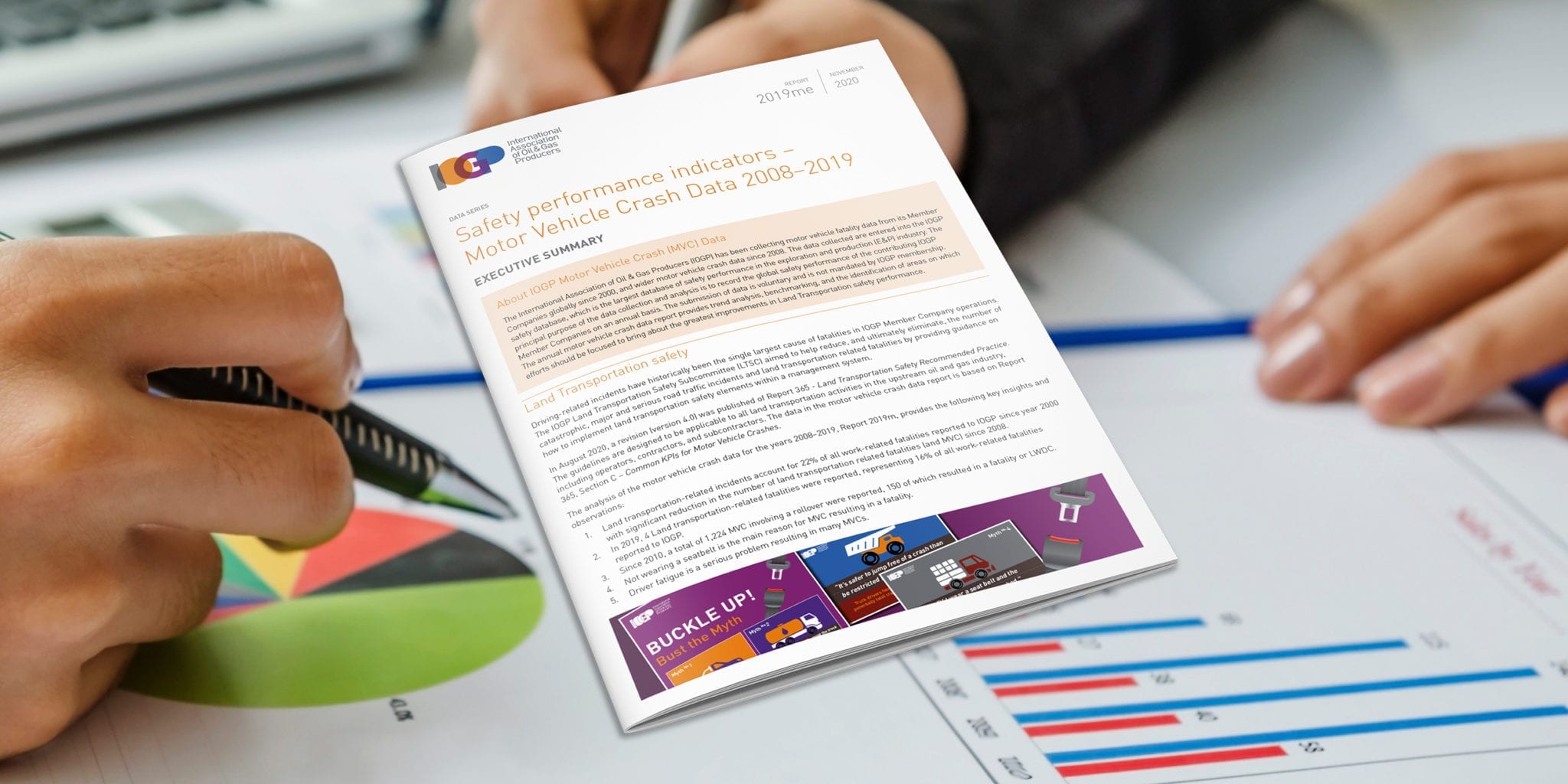Safety performance indicators – Motor Vehicle Crash Data 2008–2019 - Executive Summary