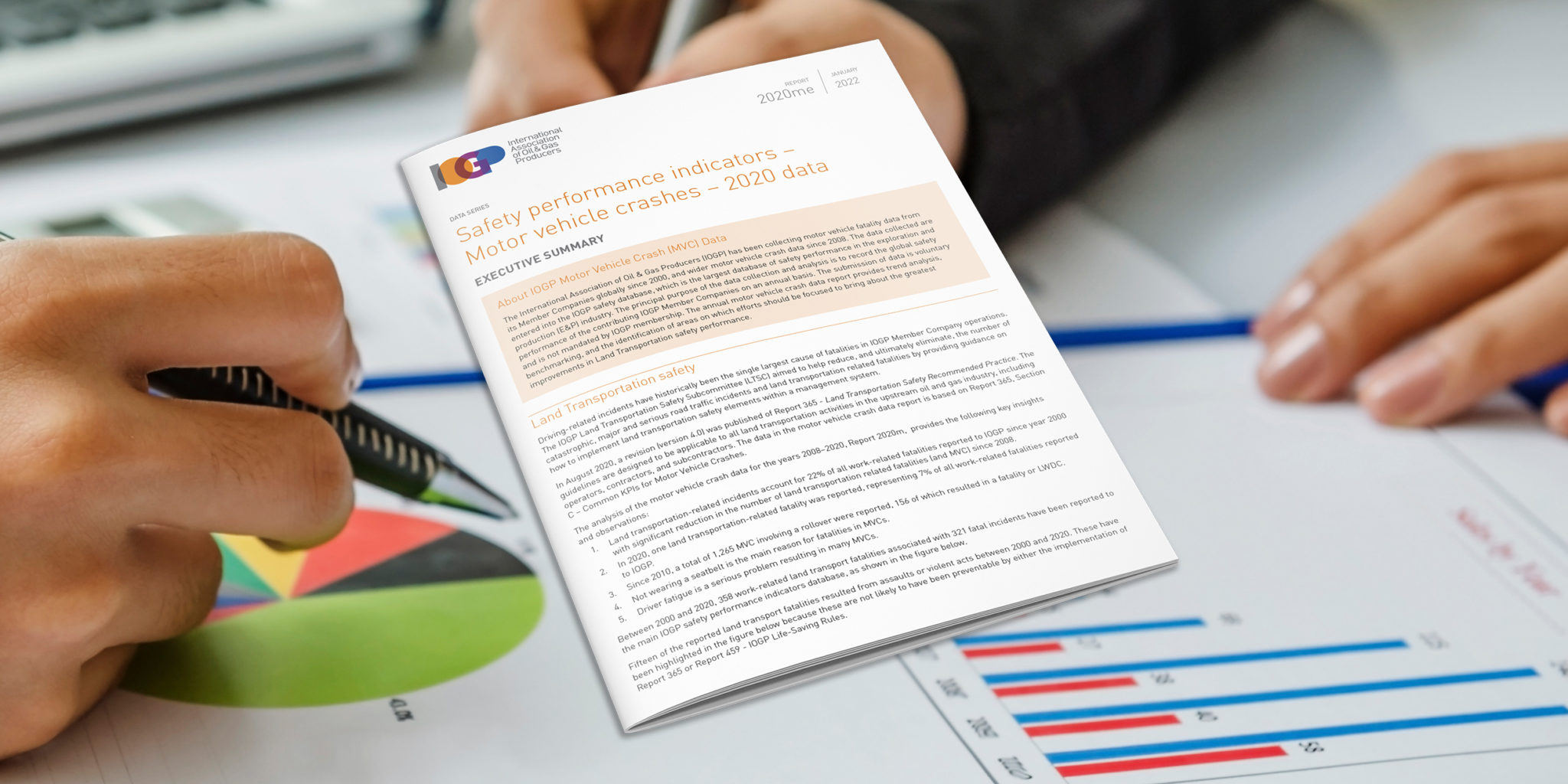 Safety performance indicators – Motor vehicle crashes – 2020 data - executive summary