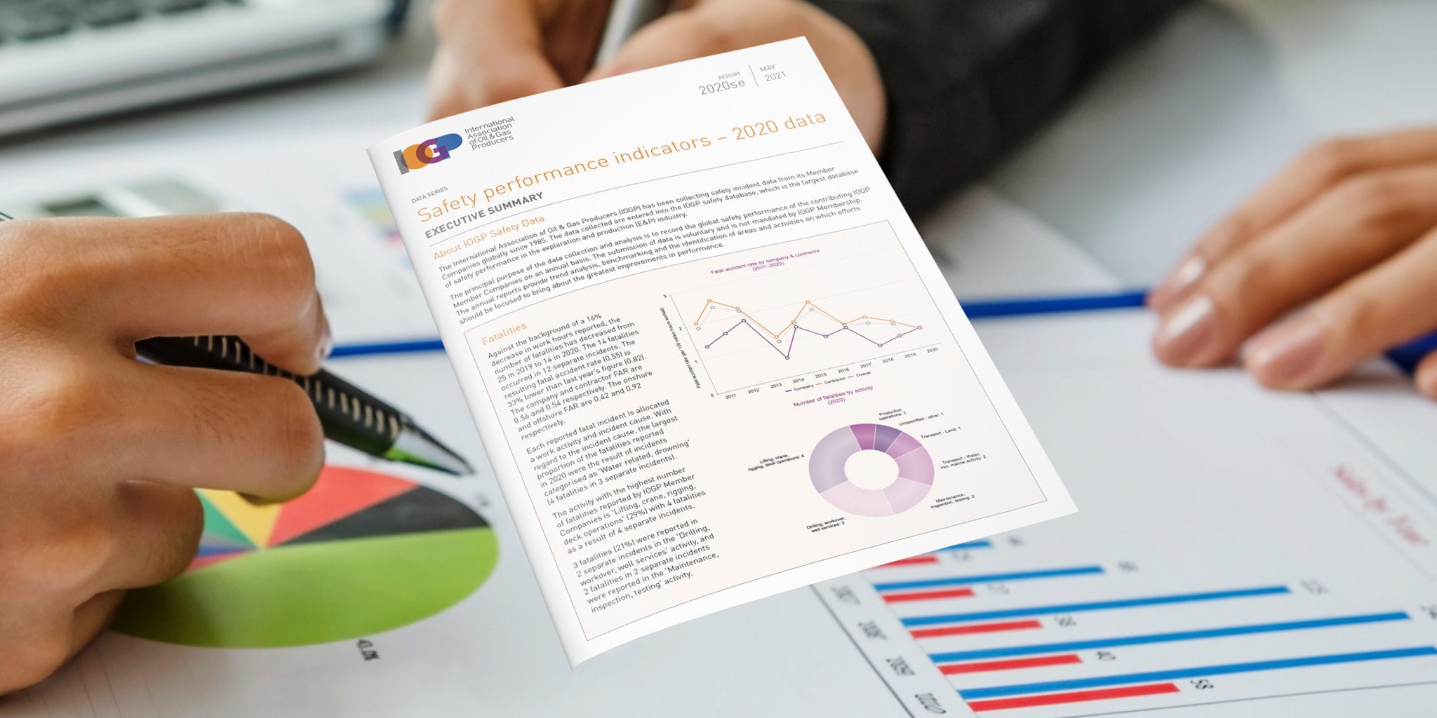 Safety performance indicators – 2020 data - executive summary