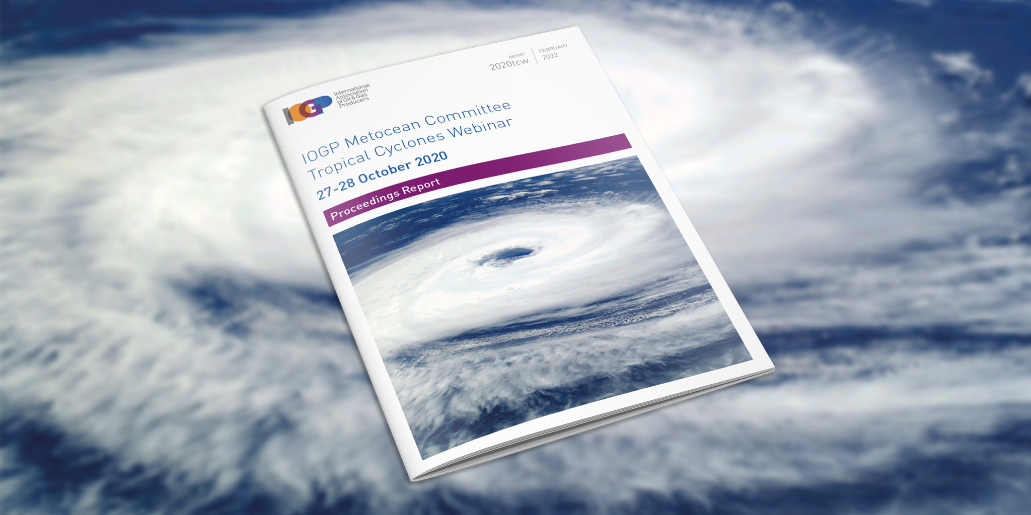 IOGP Metocean Committee Tropical Cyclones Webinar