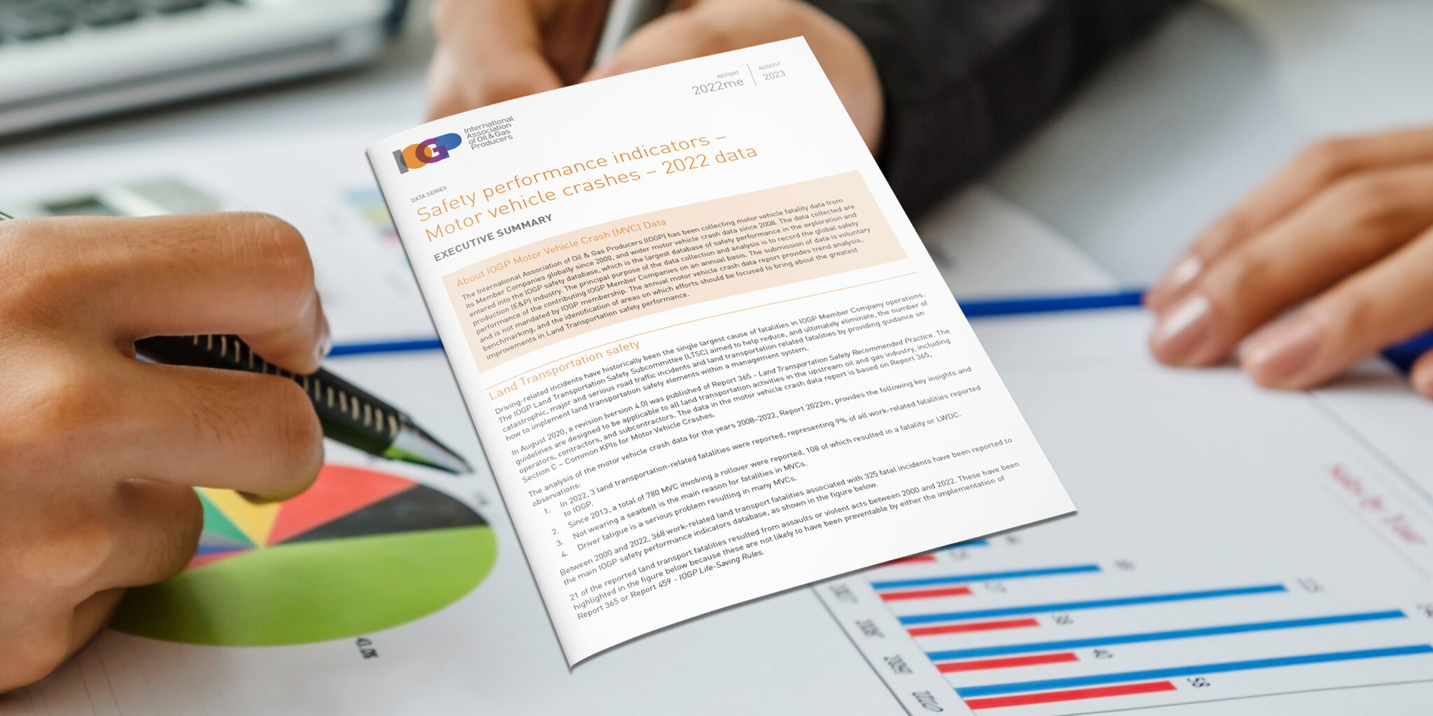 Safety performance indicators – Motor vehicle crashes – 2022 data - executive summary