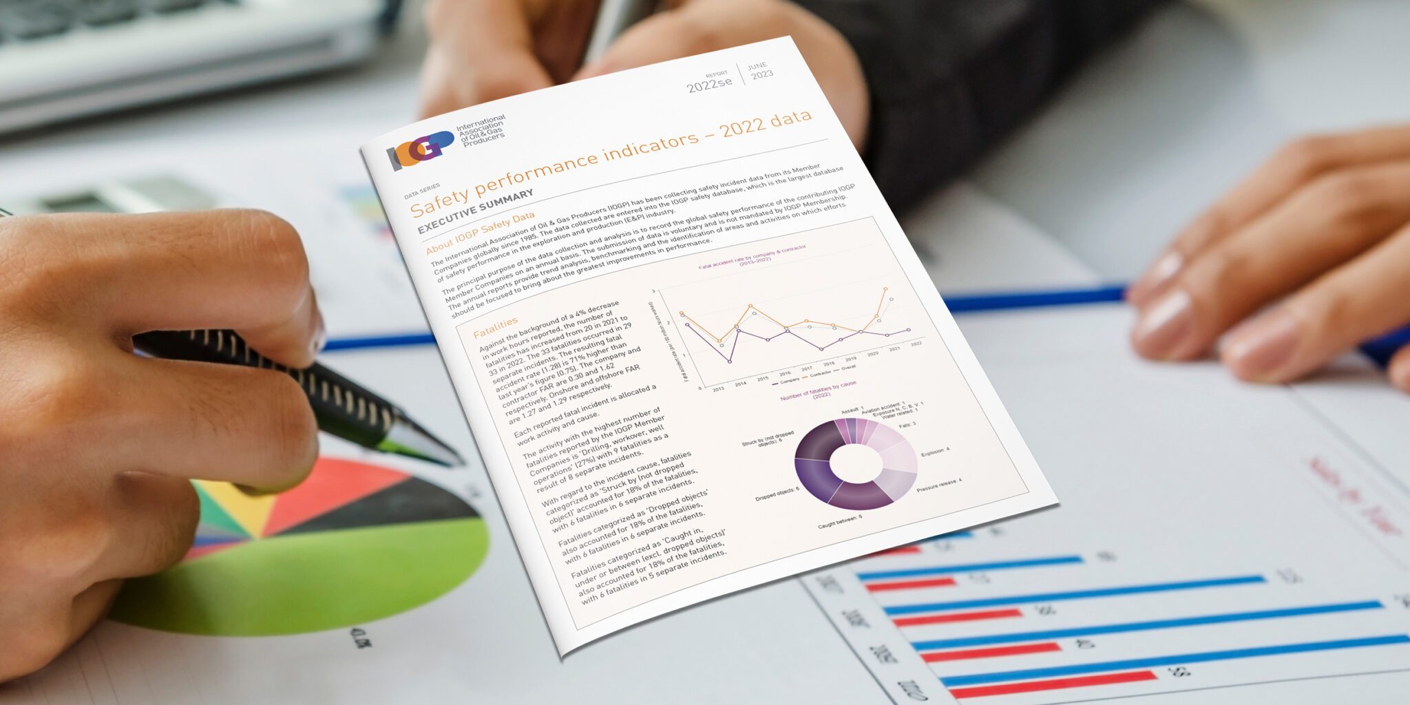Safety performance indicators – 2022 data - executive summary