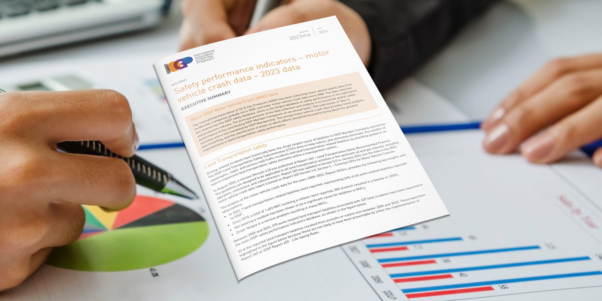 Safety performance indicators – motor vehicle crash data – 2023 data - executive summary