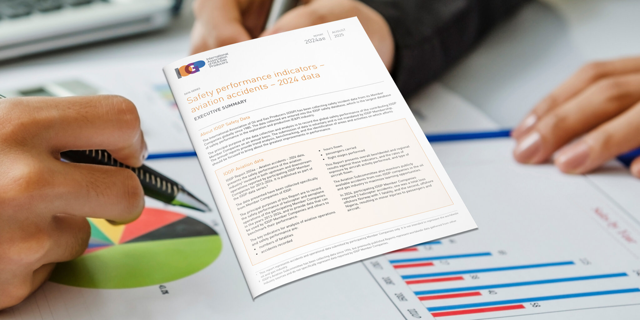 Safety performance indicators – Aviation accidents – 2024 data - executive summary