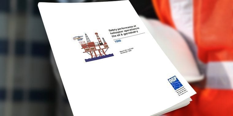 Oil industry helicopter operations and safety review