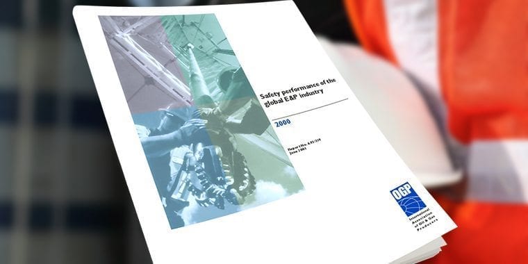 Safety performance of the global E&P industry 2000