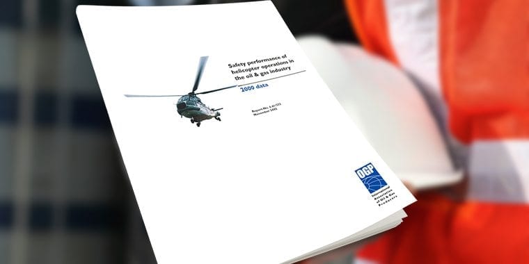 Safety performance of helicopter operations in the oil & gas industry - 2000 data