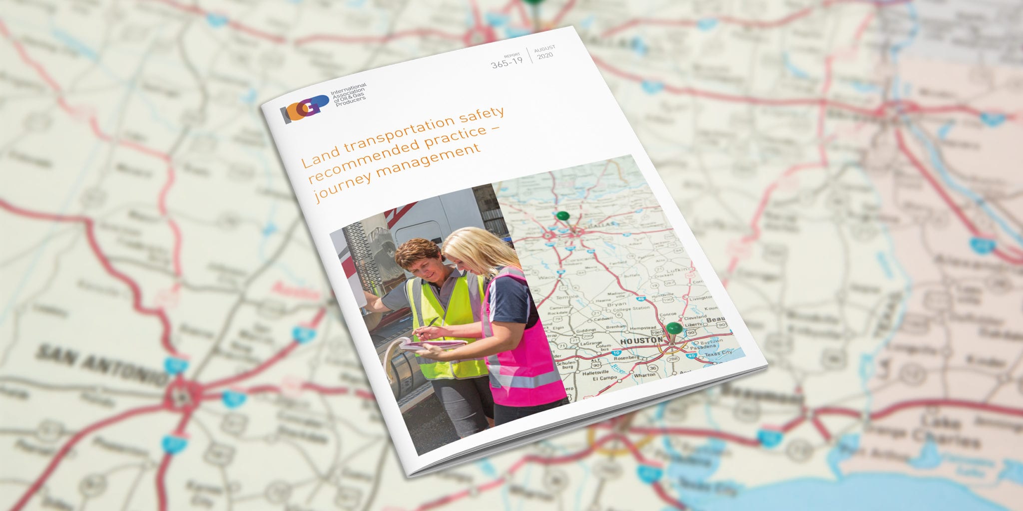 Land transportation safety recommended practice - Journey management