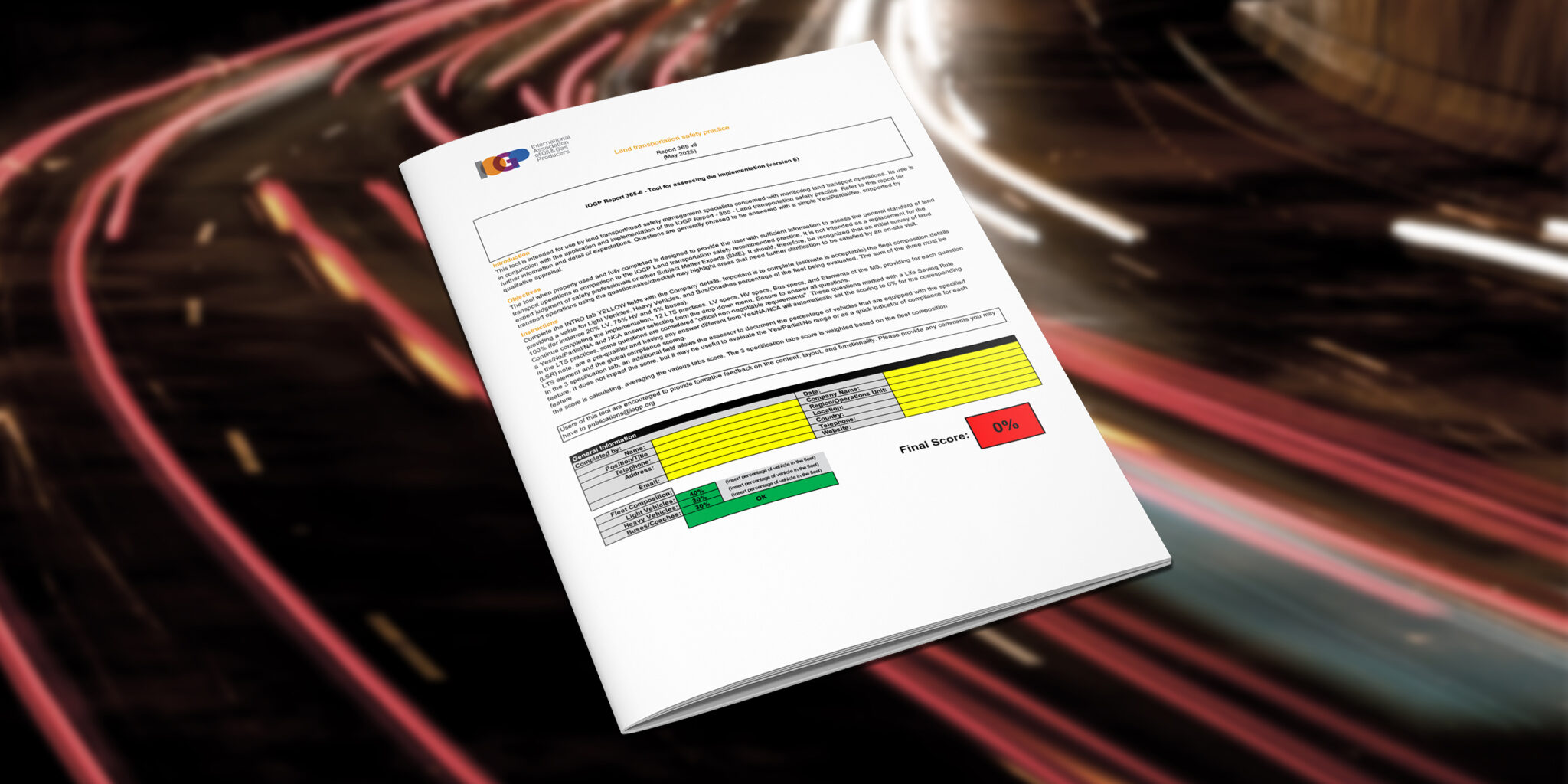 Tool for assessing the implementation