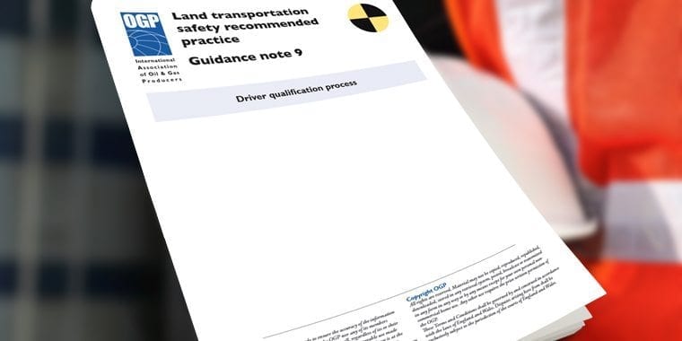 Land transportation safety recommended practice - Driver qualification process