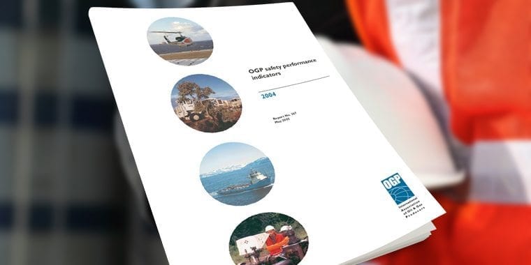 OGP safety performance indicators 2004