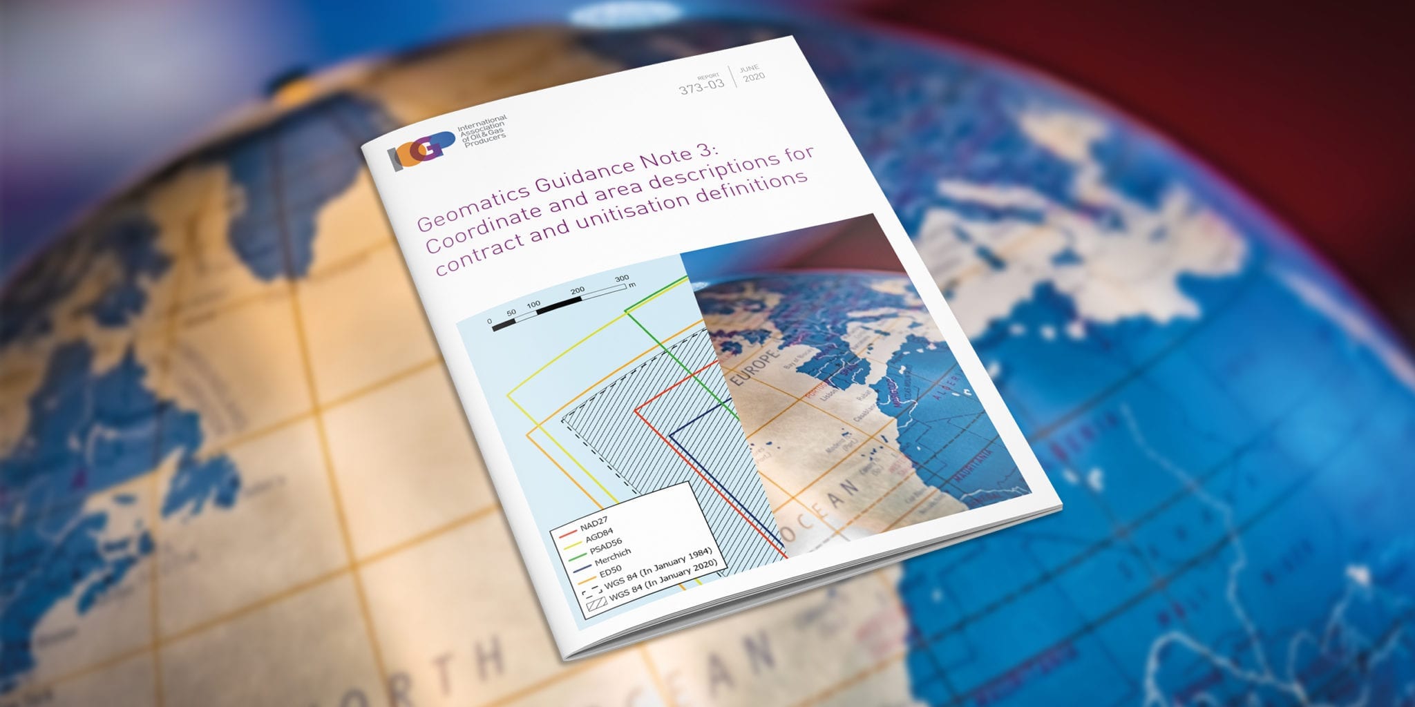 Geomatics Guidance Note 3: Coordinate and area descriptions for contract and unitisation definitions