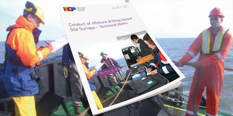 Conduct of offshore drilling hazard Site Surveys - Technical Notes