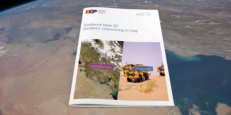 Guidance Note 22. Geodetic referencing in Iraq