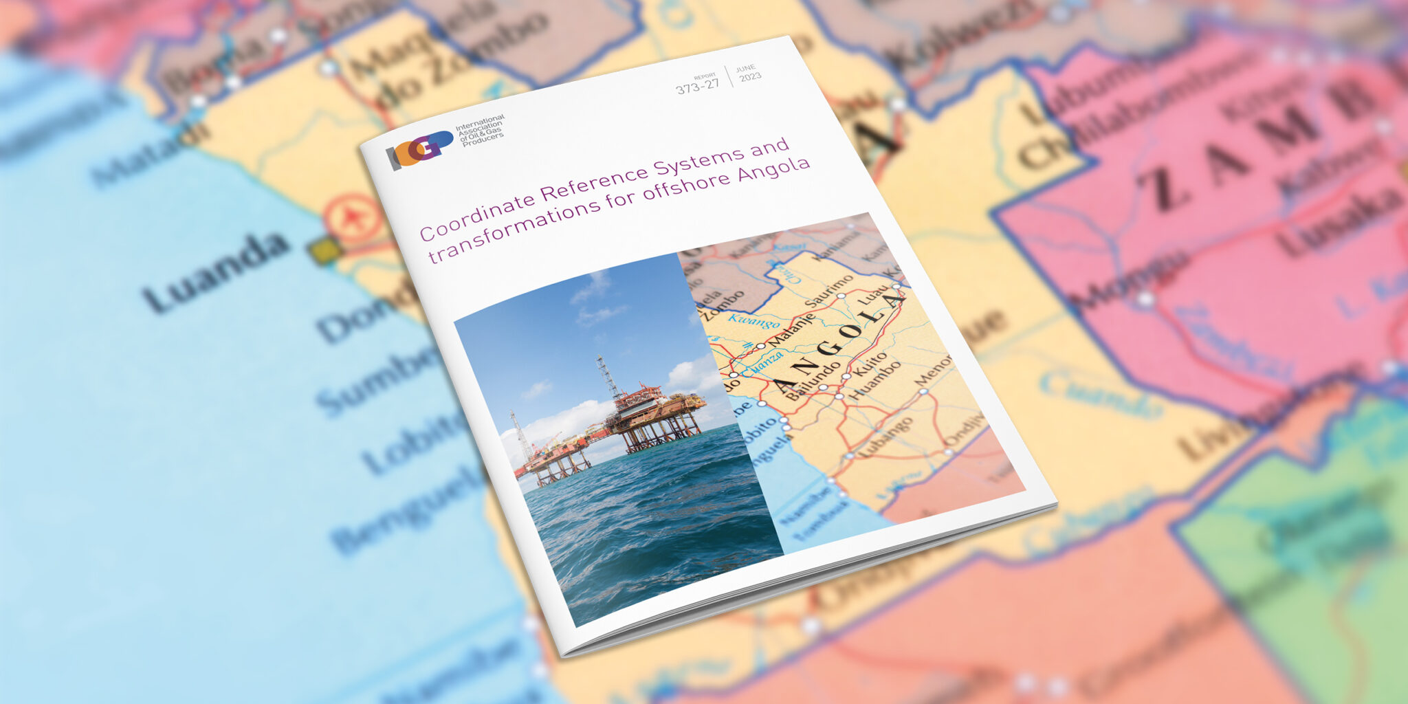 Coordinate Reference Systems and transformations for offshore Angola
