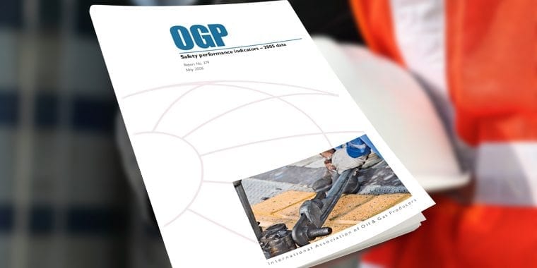OGP safety performance indicators 2005