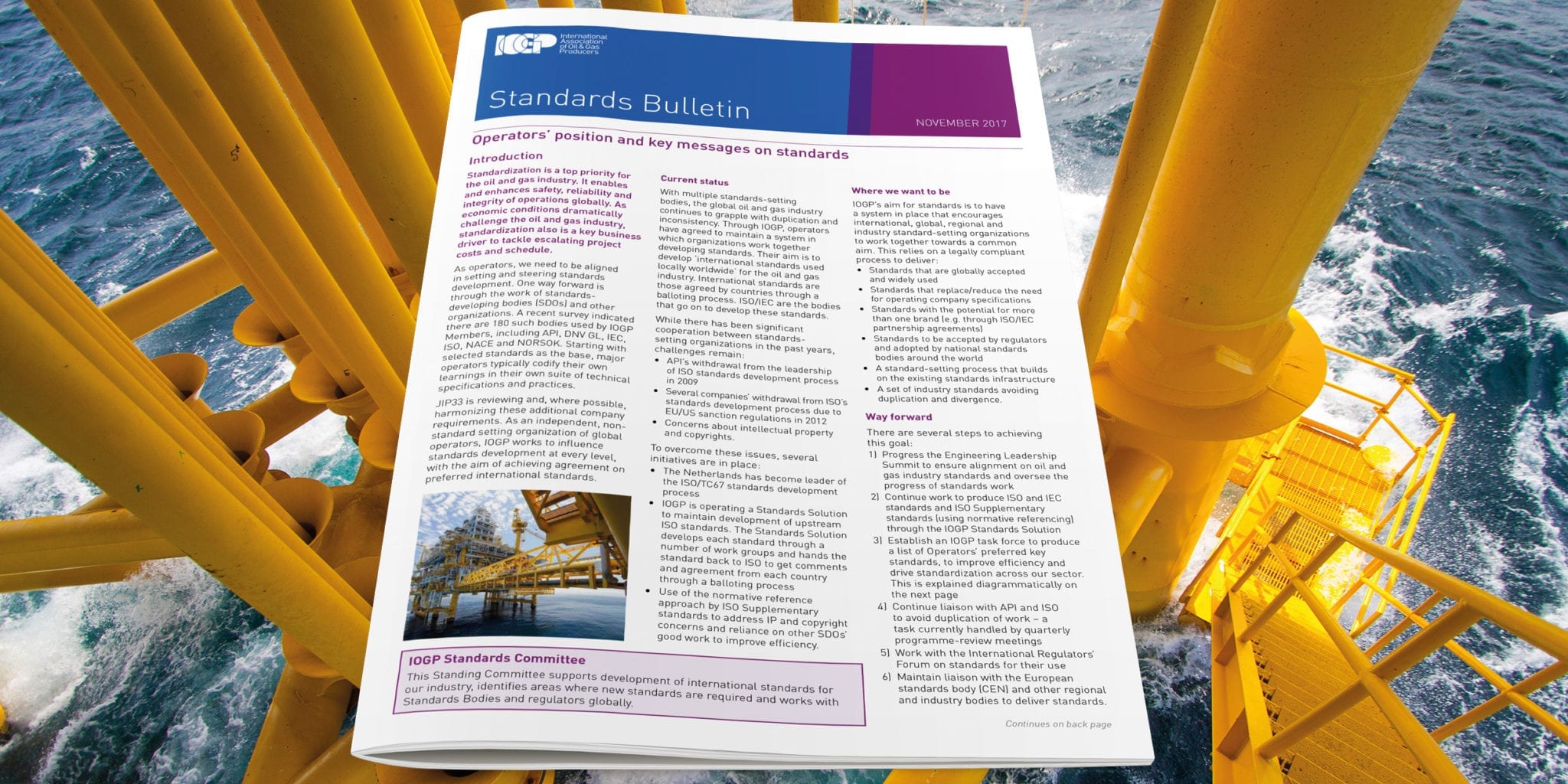 IOGP Standards Bulletin 2017