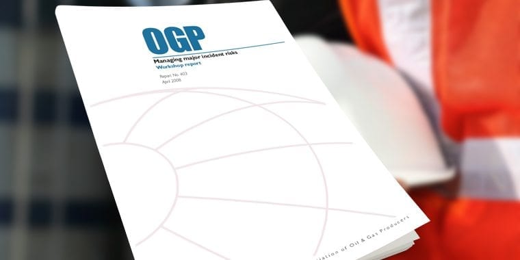 Managing major incident risks – workshop report