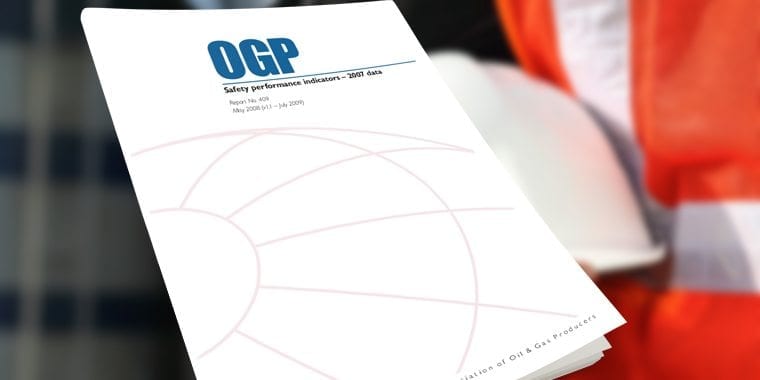 Safety performance indicators - 2007 data