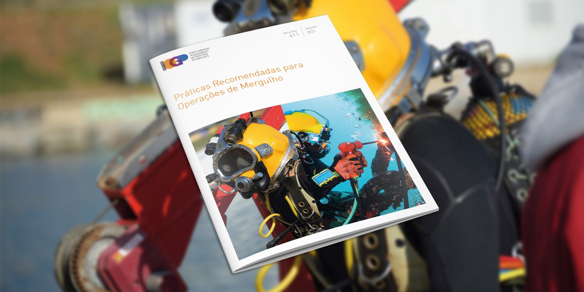 Recommended Practices for Diving Operations (Portuguese)