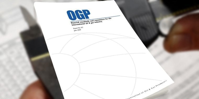Material standards and committees for the international oil &amp; gas industry