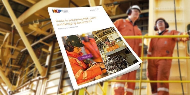 Guide to preparing HSE plans and Bridging documents - Supplement to Report 423