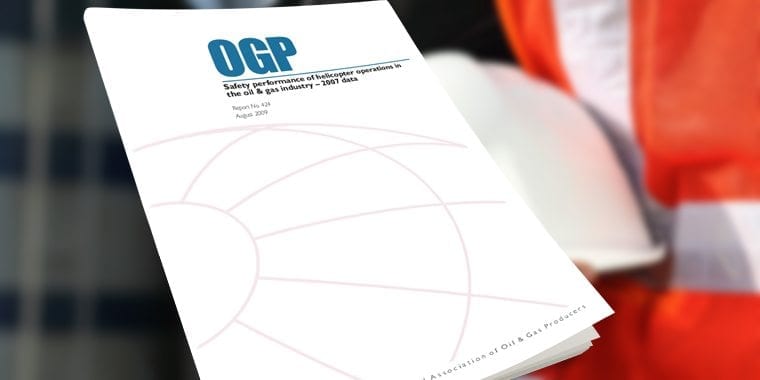 Safety performance of helicopter operations in the oil & gas industry – 2007 data
