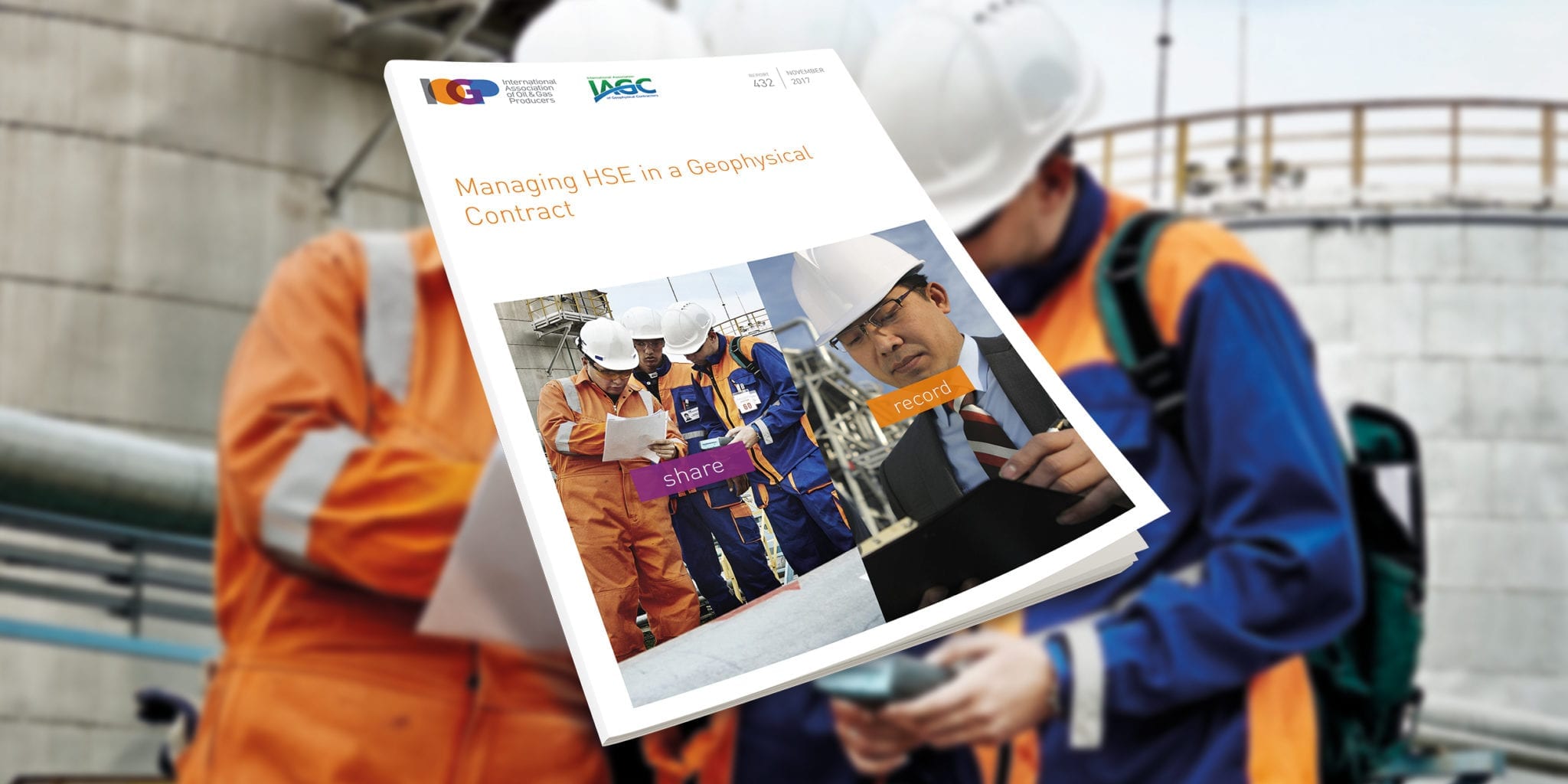 Managing HSE in a geophysical contract