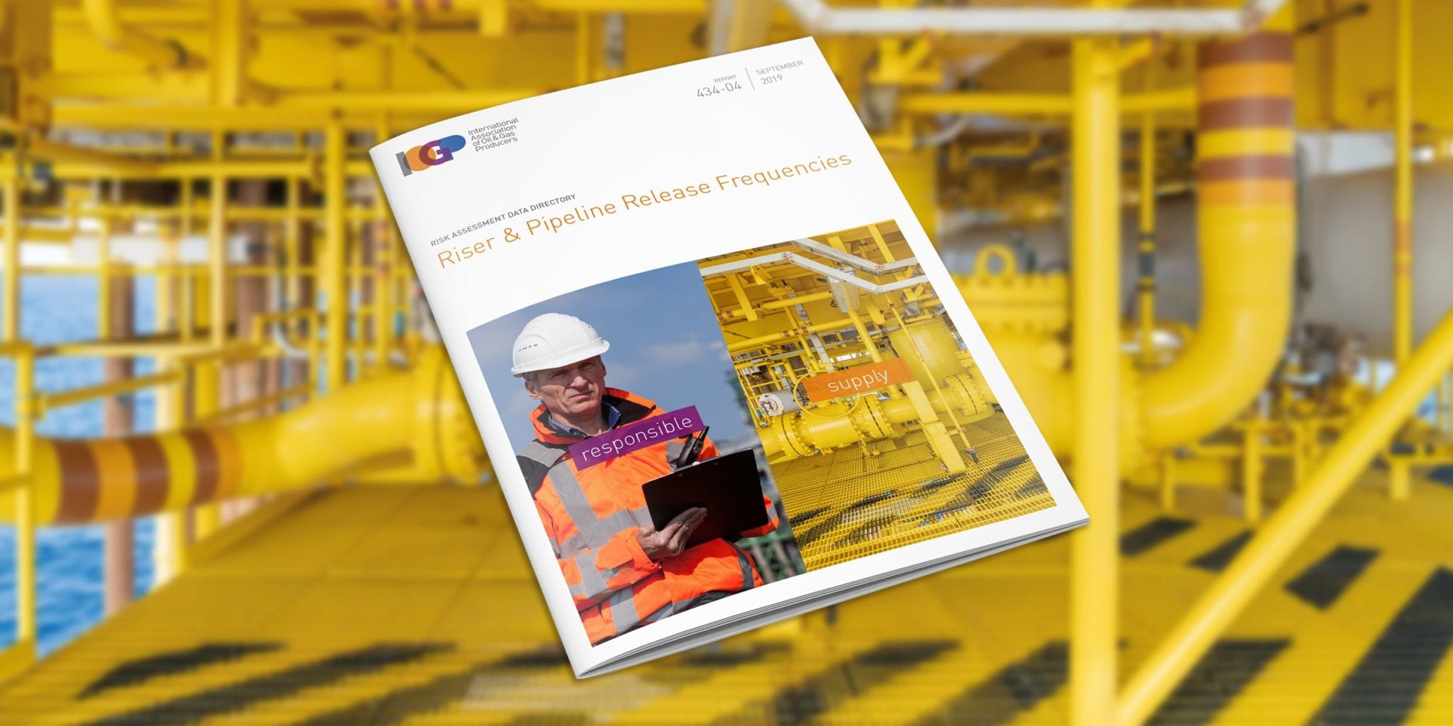 Risk assessment data directory - Riser &amp; pipeline release frequencies