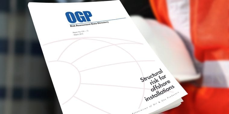 Risk assessment data directory - Structural risk for offshore installations