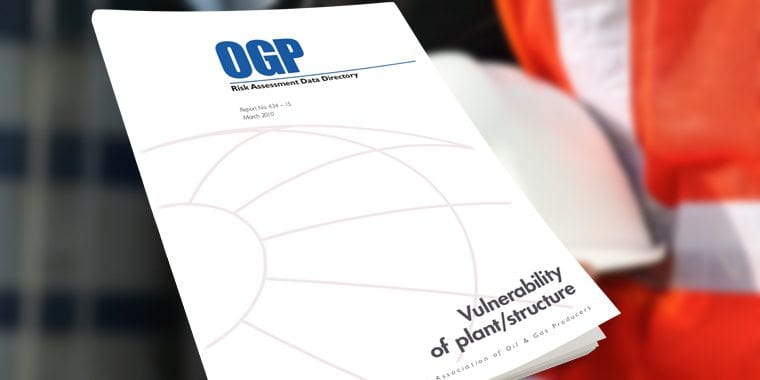 Risk assessment data directory - Vulnerability of plant/structure