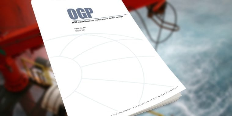 HSE guidelines for metocean surveys including Arctic areas