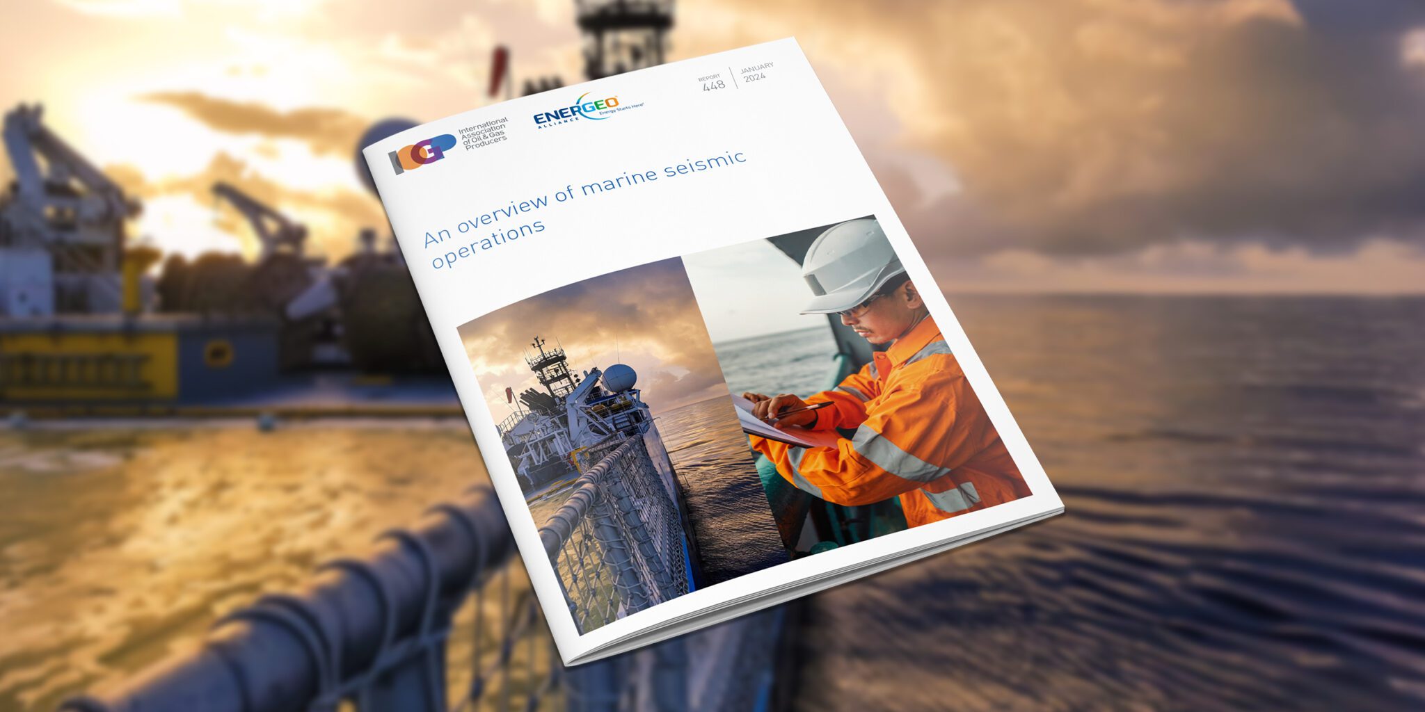 An overview of marine seismic operations