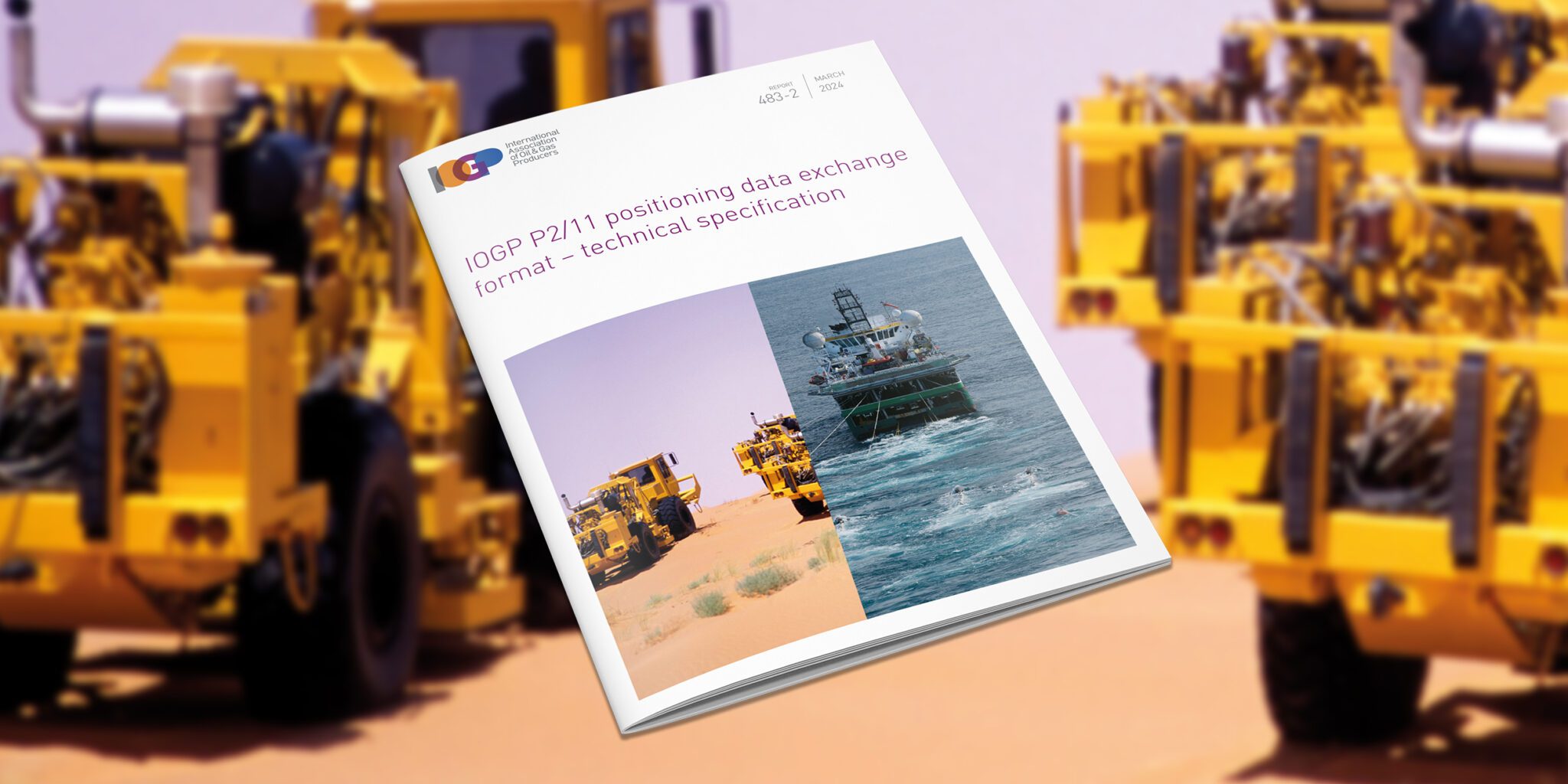IOGP P2/11 positioning data exchange format – technical specification