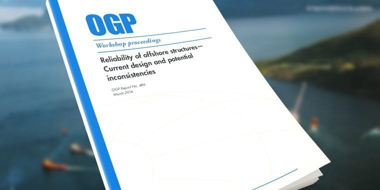 Reliability of offshore structures - Current design and potential inconsistencies