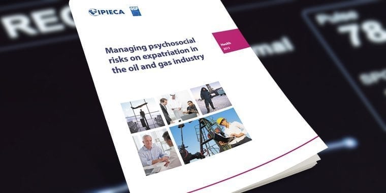 Managing psychosocial risks: a guide for expatriates in the oil &amp; gas industry