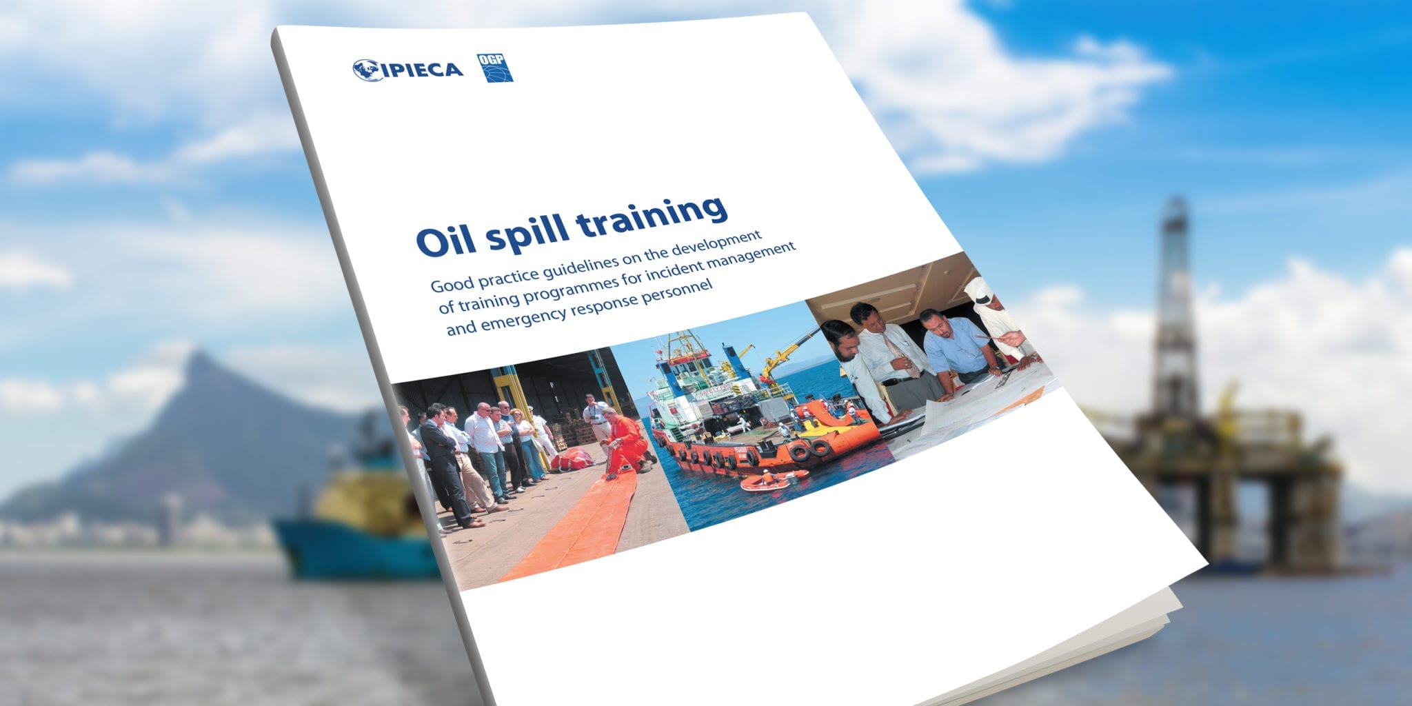 Oil spill response training